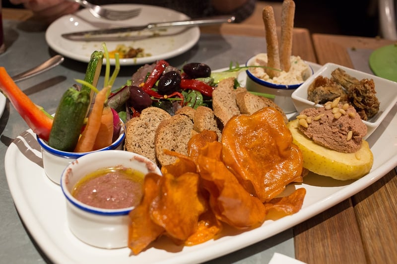Tapas with Global Influence