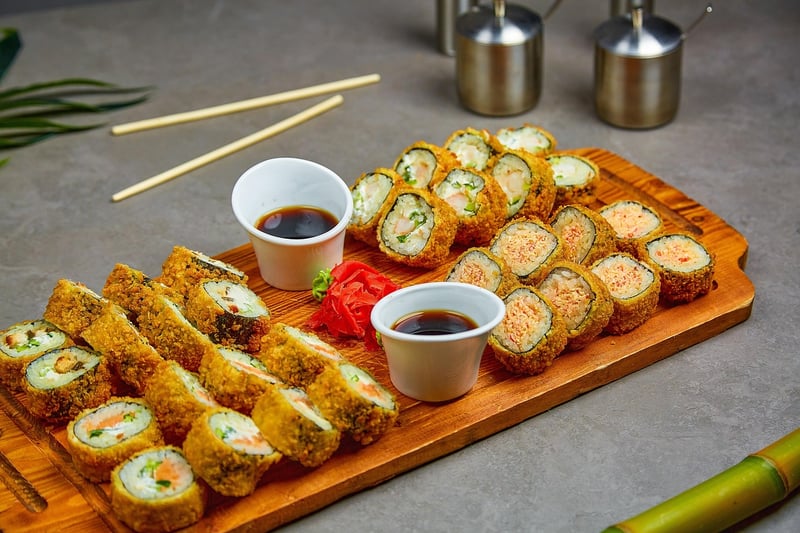 Fusion Sushi Rolls